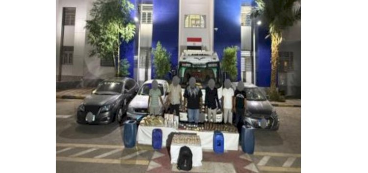 ضبط  بؤر إجرامية من متجرى المواد المخدرة بنطاق عدة محافظات ومصرع تاجرين بقنا