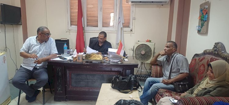 مدير تعليم ابوتشت يناقش الإستعداد لإستقبال امتحانات شهادة الثانوية العامة