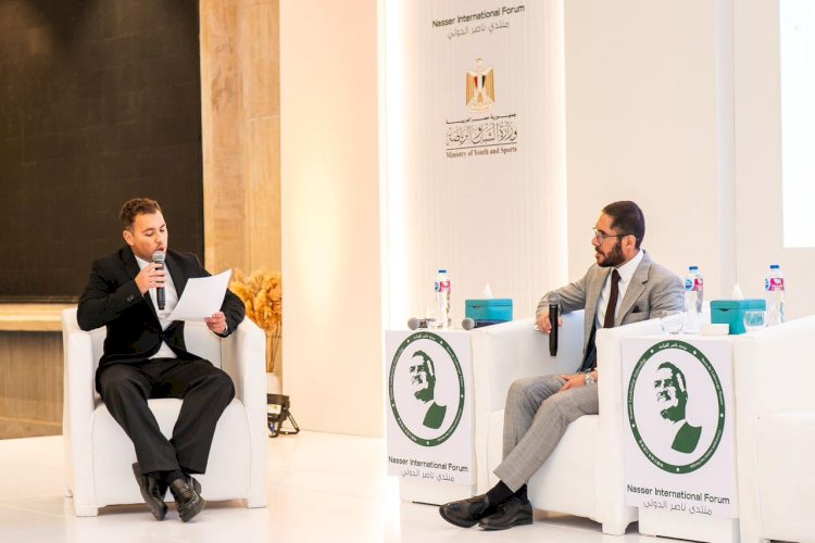 رئيس "IoT Misr" متحدثاً رسمياً في منتدى ناصر الدولي