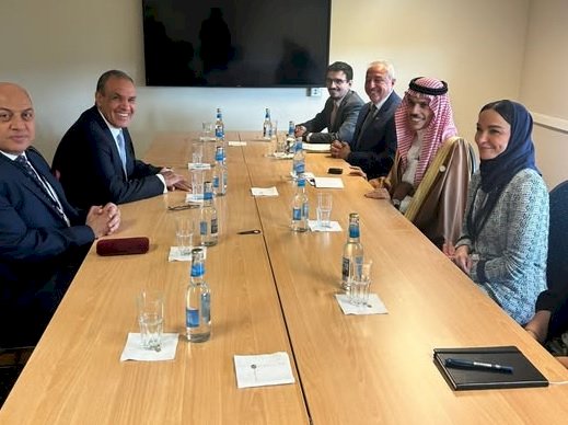 بدر عبد العاطي يلتقي بنظيره السعودي على هامش فعاليات منتدى أوسلو