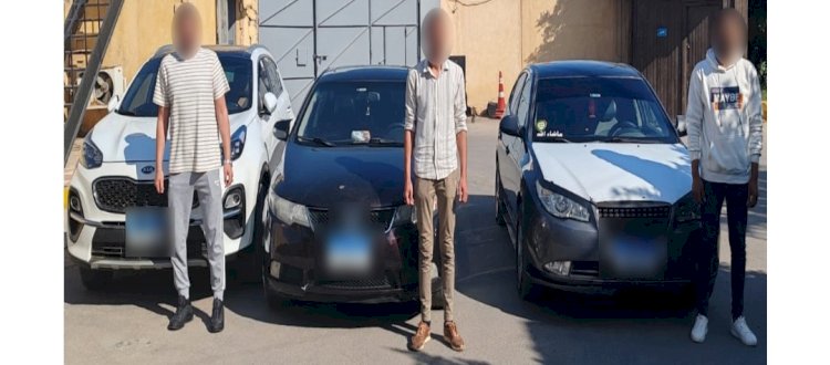 القبض علي قائدى سيارات الحركات إلاستعراضية بالإسكندرية