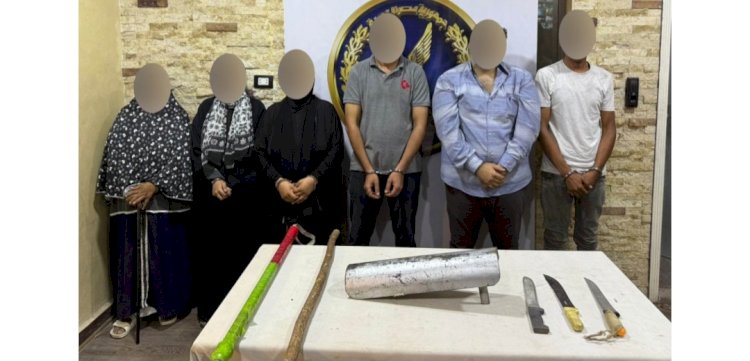 ضبط طرفي مشاجرة فيديو الرجالة والستات بالقاهرة