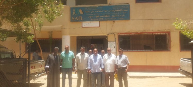الزراعة تعزز جهود الدعم الفني والإرشادي لمنتفعي وادي الصعايدة في أسوان