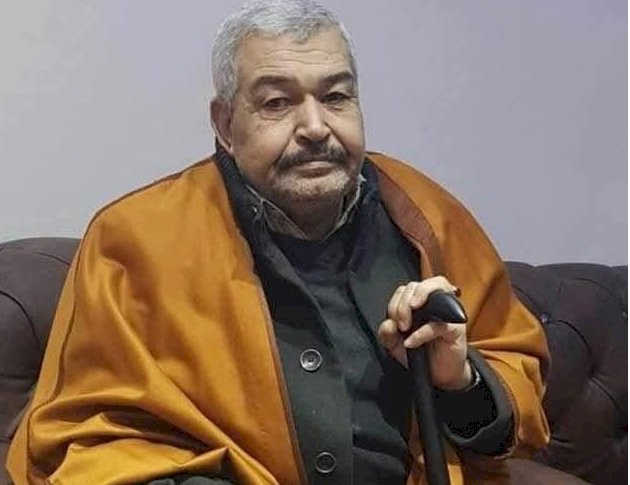 خالص العزاء للعقيد هيثم أحمد خلف في وفاة والده كبير عائلة الازرق