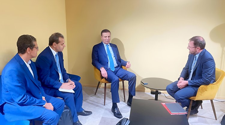 فاروق وبرنال يبحثان التعاون الإقليمي في مصايد الأسماك علي هامش نيس