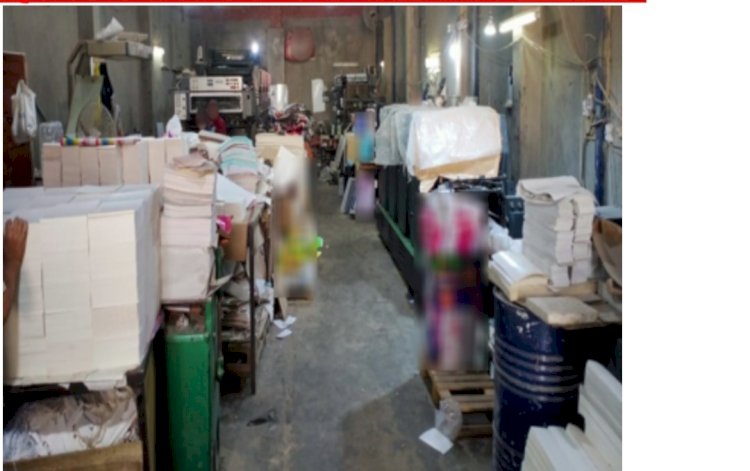 ضبط المدير المسئول عن مطبعة بدون ترخيص بالقاهرة