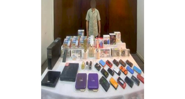 ضبط متهم لقيامه بإنشاء وإدارة محطة بث تلفزيونى بدون ترخيص بالقاهرة