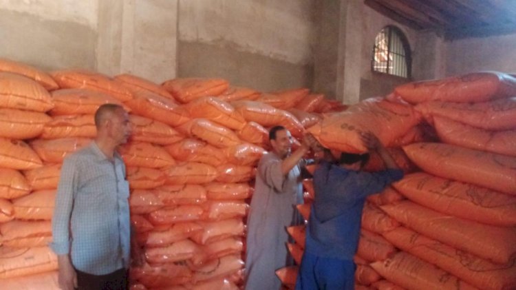 مدير الإصلاح الزراعي يتفقد مشروعات وجمعيات الهيئة بمحافظة المنوفية