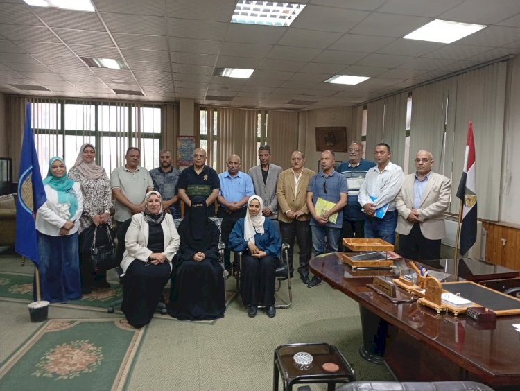 الزراعة تناقش أوضاع مراكز تجميع الألبان في 3 محافظات