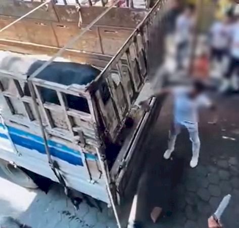 القبض علي  "جزار" ذبح ماشية  بطريقة مخالفة لقواعد الذبح بالقاهرة