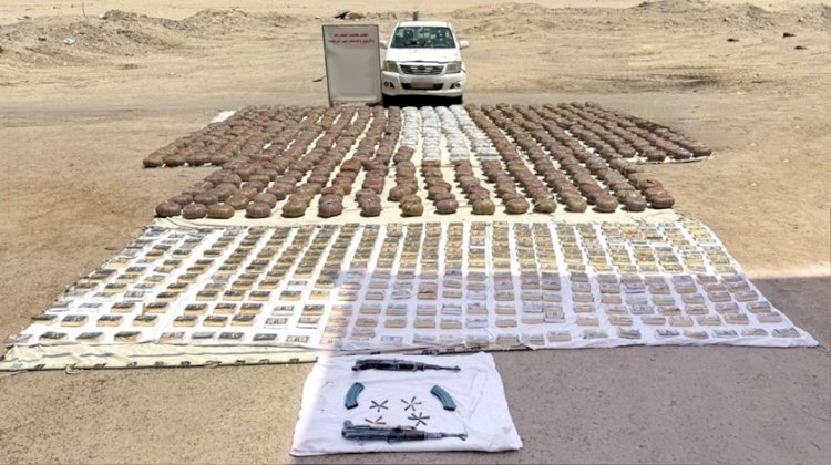 مصرع تاجرين بحوزتهما مخدرات قيمتها حوالى 141 مليون جنيه بجنوب البلاد