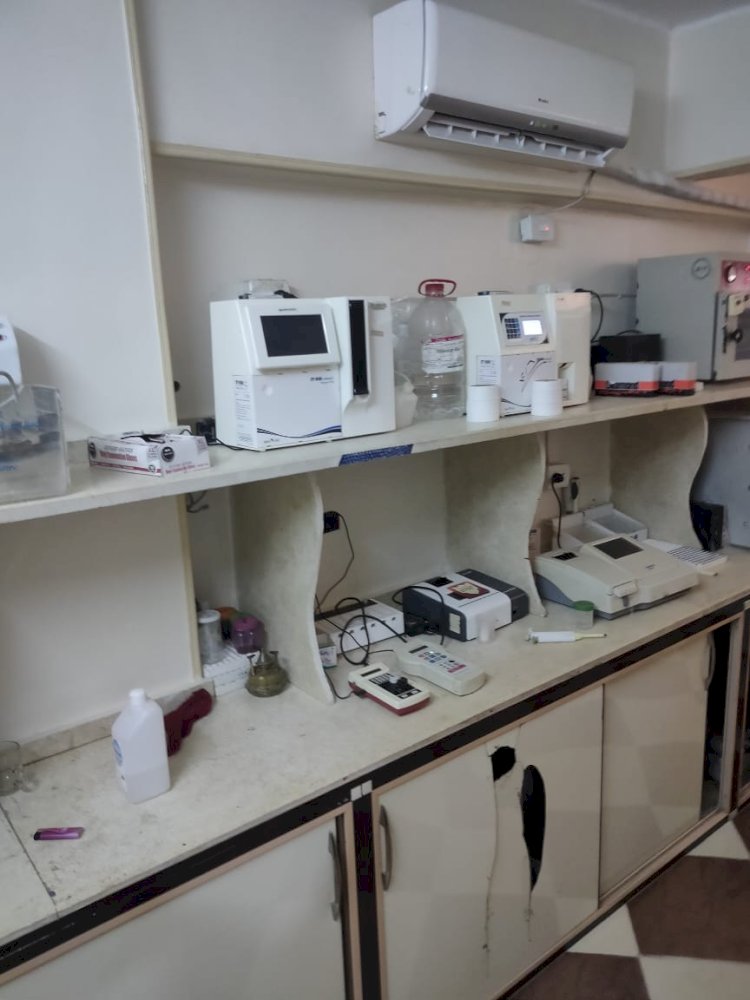 غلق وتشميع مركز حضانات ومعامل خاصه لإدارتها بدون ترخيص