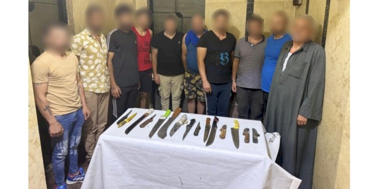 حقيقة فيديو مشاجرة جمع القمامة بالقاهرة