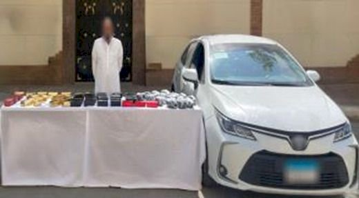 ضبط مخدرات  قيمتها 72 مليون جنيه بالسويس