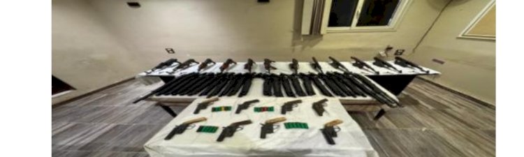 ضبط عدد من الخارجين علي القانون بثلاثة محافظات