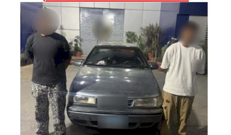 ضبط سيارة الحركات الاستعراضية ومستقليها بالقاهرة