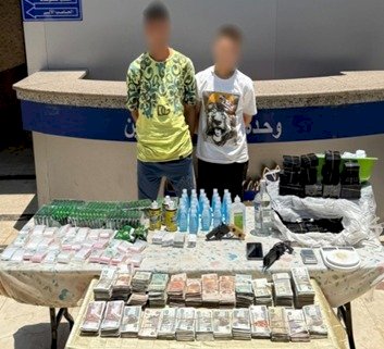 مصرع تاجرين مخدرات وضبط آخرين بالمنيا