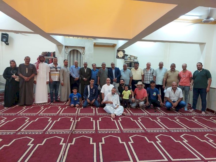 بحوث الصحراء يواصل تقديم الدعم الفني والإرشادي لمزارعي  سيناء