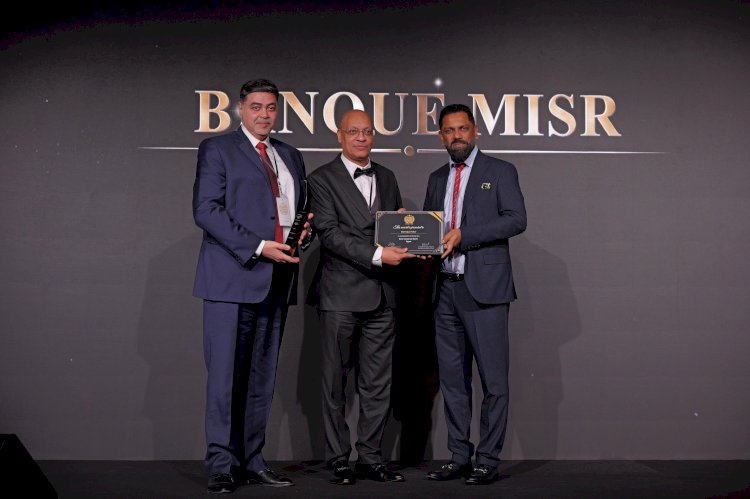 بنك مصر يفوز بثلاث جوائز مميزة من مجلة جلوبال براندز العالمية