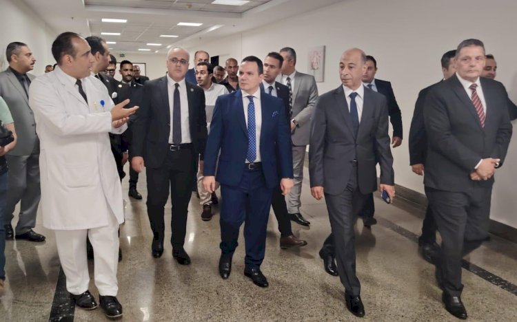 النيابة العامة تُجري تفتيشًا لمركز إصلاح وتأهيل العاشر من رمضان (٤) رجال