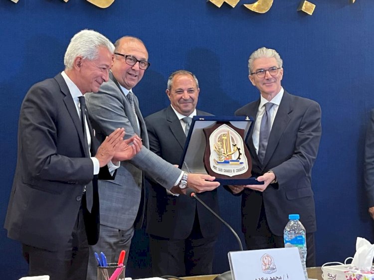 بمشاركة الاتحاد الأوروبي: الغرفة التجارية تُنظم مؤتمر الفرص الاستثمارية ببورسعيد