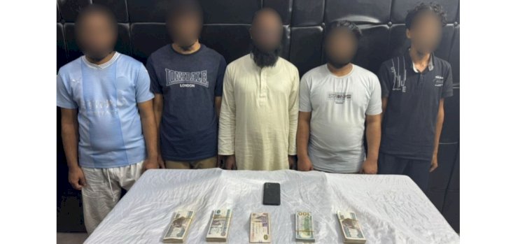 الاجانب احتجزوا بلدياتهم لخلافات علي تجارة النقد الاجنبي بالقاهرة