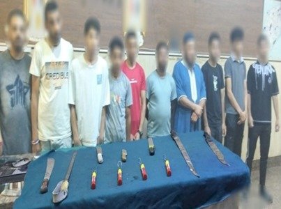 ضبط طرفى مشاجرة الاسلحة بعين شمس بالقاهرة