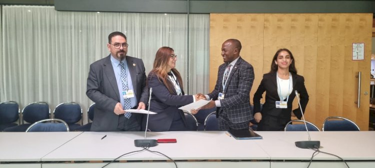 د.منال متولي رئيس لجنه البيئه بالمهندسين ومؤسسه مصر الحلم تمثل مصر للتحضير لمؤتمر المناخ