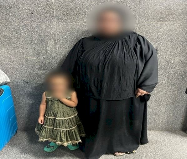 الأجهزة الأمنية بالقاهرة تنجح فى إعادة طفلة لأهليتها