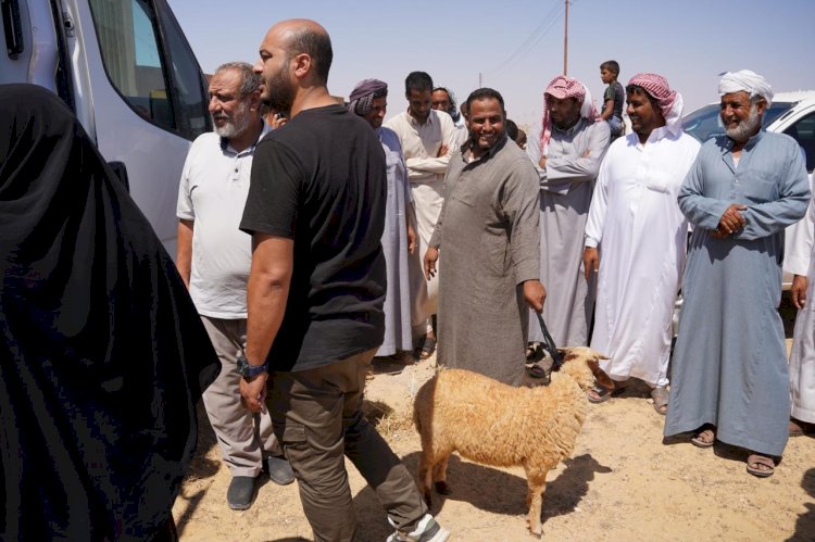 بحوث الصحراء يطلق قافلة بيطرية مجانية لخدمة المربين بقرى مطروح