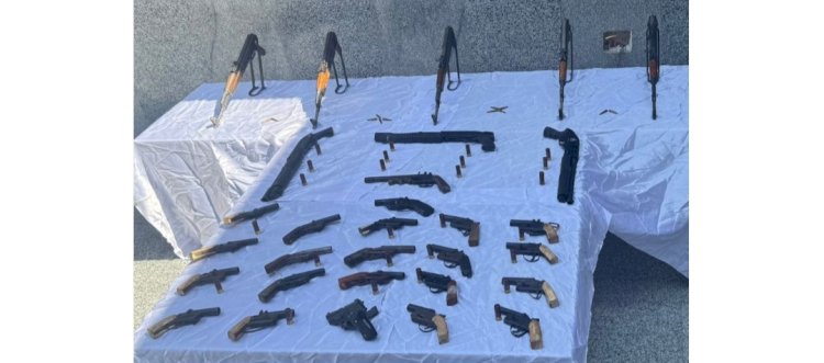 القبض علي عدد من تجار الاسلحة بثلاثة محافظات