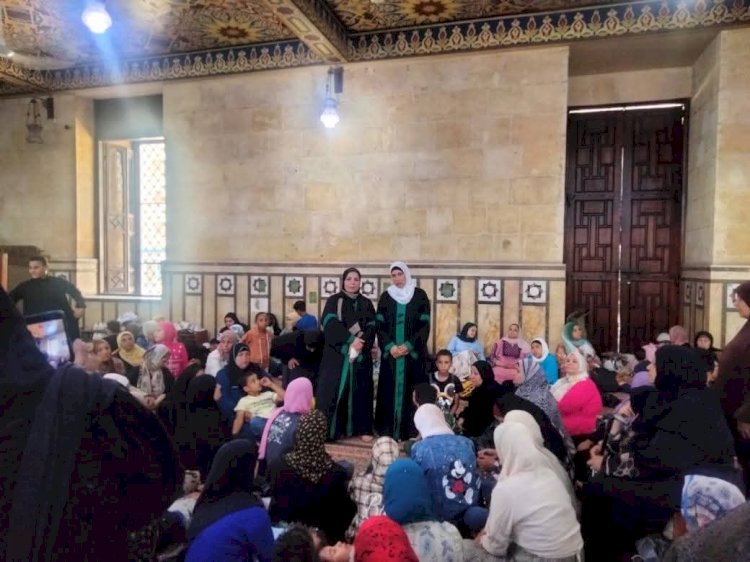 أوقاف الغربية تُنظّم قافلة دعوية للواعظات بعنوان دور المرأة في الهجرة النبوية