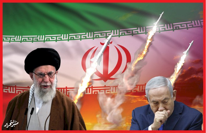 رشقة إيرانية من 30 صاروخ علي تل أبيب وصافرات الإنذار في كل إسرائيل