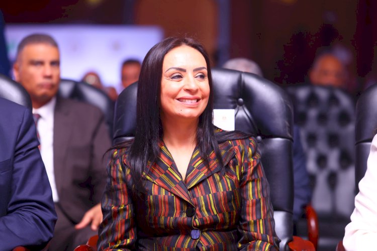 وزيرة التضامن  تشهد تدشين مبادرة سكن كريم من أجل حياة كريمة