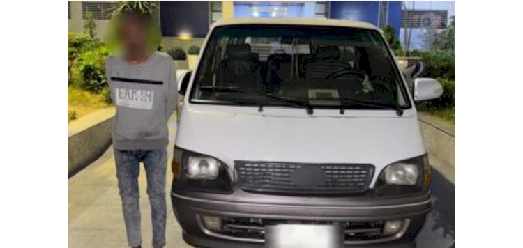 ضبط سائق سيارة ميكروباص لقيامه بالتحرش بسيدة بالقاهرة