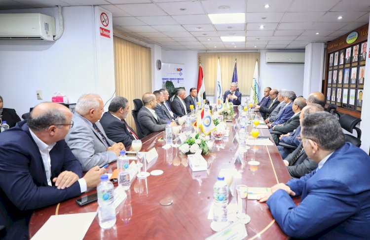 وزير البترول زيادة الإنتاج مسؤولية جماعية تتطلب تضافر جميع شركات الإنتاج