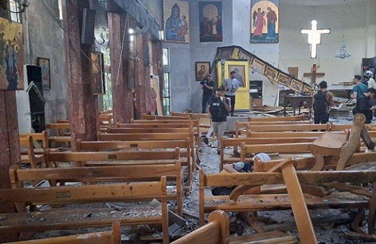 سوريا تمنع السفراء والدبلوماسيين عن زيارة موقع التفجير الإرهابي بكنيسة مار إلياس