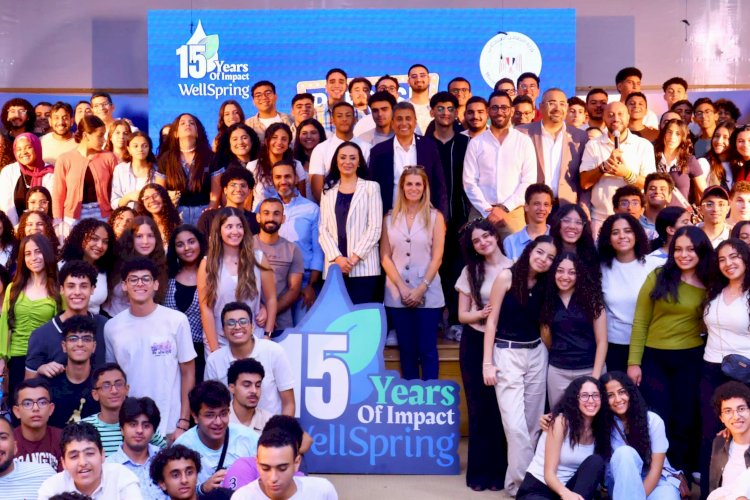 وزيرة التضامن  تشهد  المُعسكر التدريبي بمدرسة الشويفات الدولية