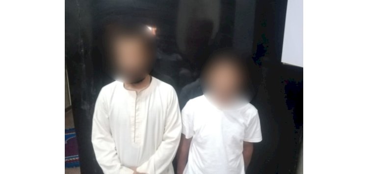 ضبط عاطلين لقيامهما الإستيلاء على بطاقات الدفع الإلكترونى الخاصة بالمواطنين