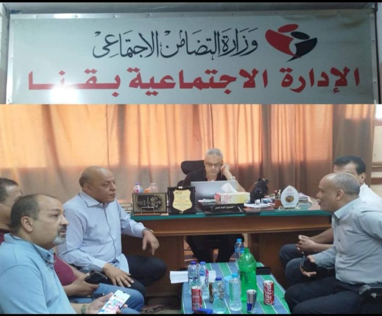 لأهالي قنا: النائب مصطفى محمود ينجح في استقدام لجنة لبحث مشاكل تكافل وكرامة