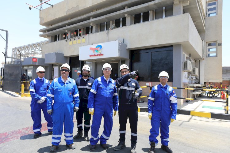 البطل في جولة ميدانية لمتابعة منظومة الشحن والتوزيع البترولي في السويس