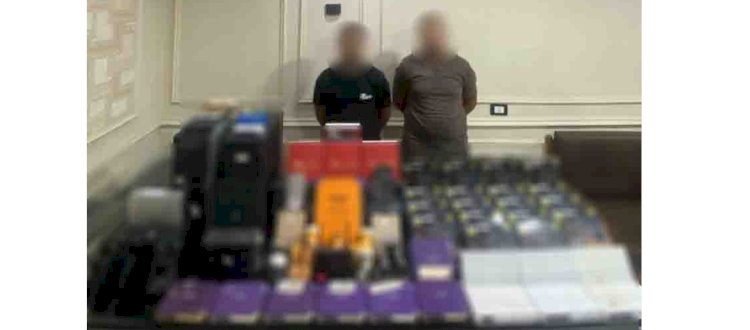 ضبط متهمين لقيامهما بإنشاء وإدارة محطة بث تليفزيونى لاسلكية بالشرقية