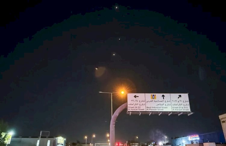 مصدر إيراني: لم نستهدف قطر وهذا جزء من الرد علي الاعتداء الأمريكي