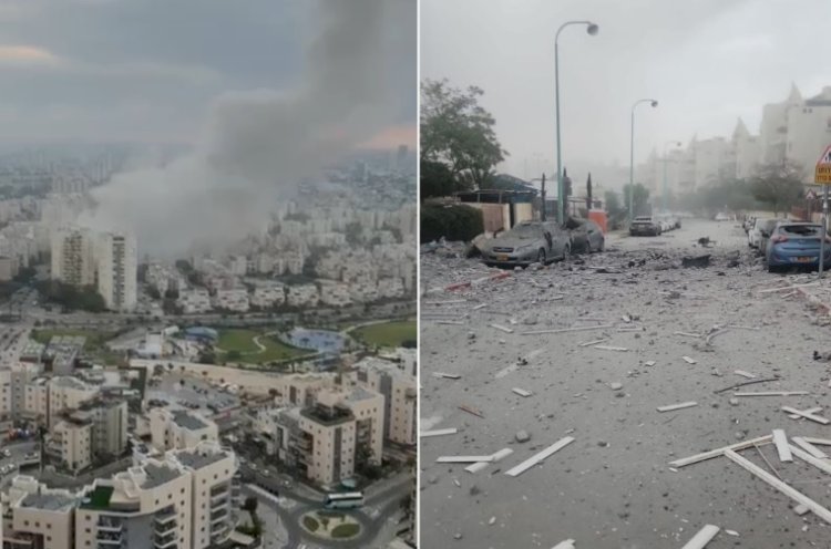 إيران تهاجم إسرائيل وقتل 8 أفراد وإصابة أكثر من 10 وتهديد اتفاق وقف إطلاق النار