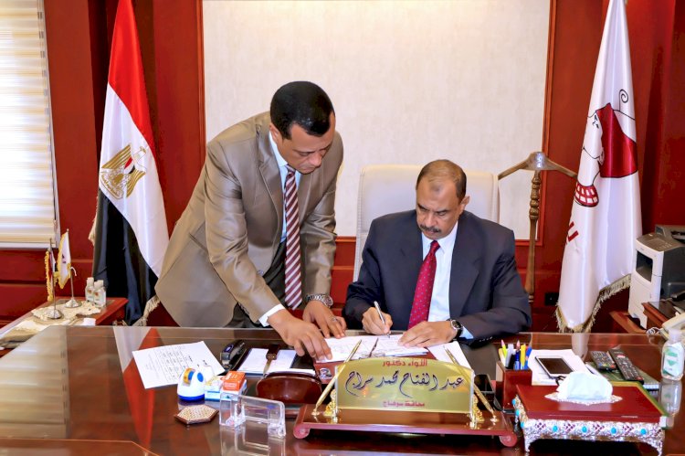 محافظ سوهاج يعتمد نتيجة الشهادة الإعدادية بنسبة نجاح 64.39%