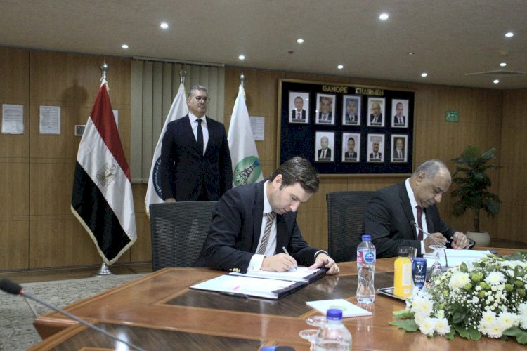 اتفاقية للبحث عن البترول واستغلاله بمنطقة جنوب وادي السهل في الصحراء الشرقية