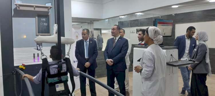 بنك ناصر يدعم أطفال الشلل الدماغي بأحدث الأجهزة العالمية