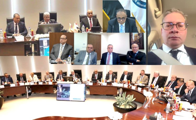 عموميتا بتروجت وانبي يشاركان في تمويل وتنفيذ مصنع حامض الفسفوريك بالوادي الجديد