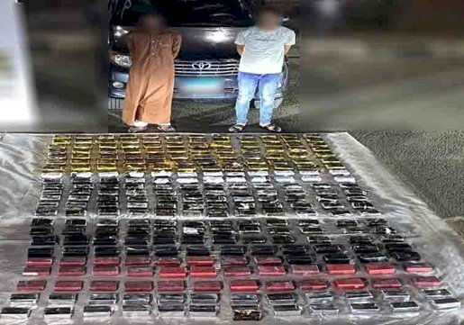 ضبط ٦ تجار بحوزتهم كميات كبيرة من المخدرات بعدة محافظات