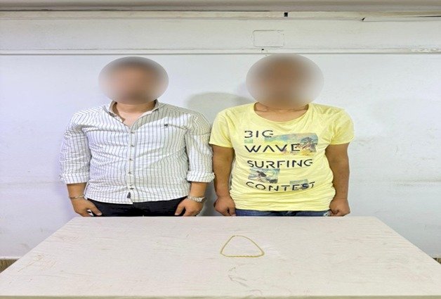 كشف فيديو سرقة سلسلة ذهبية بالجيزة